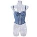 Women's Clothing New Thin Lace Sexy Body Shaper Suspender Top Outer Wear_ecoleips.com