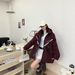 girl European Style Down Parka For Women 2025 Winter New Heavy-duty Zipper Decoration Large Pocket Mid-length Trench Coat_ecoleips.com