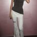 Women's Patterned Printed Faux Leather Two Piece Flared Trousers Spring European And American Fashion Casual Style_ecoleips.com