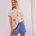 Aria Basics Aria Basics 2025 Summer New European And American Fahion Women' Peronalized Direct Print Striped Looe Caual Cotton_ecoleips.com