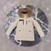 Men's & Women's Winter Parka Jacket With Detachable Faux Fur Hood, Windproof Thermal Coat For Extreme Cold Weather_ecoleips.com