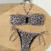 2026 Nw Europan And Amrican Forign Trad Lopard Print Ti-Nck Sxy Bikini Two-Pic Swimsuit In Stock For_ecoleips.com