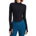 Women's Clothing Casual Jacket Long Sleeve Zipper Running Skin Friendly Sports Fitness Tops_ecoleips.com