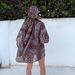 Women's Bohemian Style Paisley Print Two Piece Set Lightweight Jacket And Matching Skirt Summer Beach Vacation Clothing_ecoleips.com