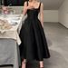 Women's Clothing Light Wedding Dress Solid Color Satin Simple Design For Emceeing Coming Of Age Ceremony Party Banquet Evening Gown Everyday Wear_ecoleips.com