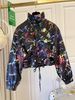 Women's European American Style Short Workwear Jacket Loose Fit Autumn New Outerwear Clothing_ecoleips.com