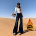 American Retro Style Fleece-lined Flared Jeans For Women, New Autumn And Winter High-waisted Slimming Stretchy Versatile_ecoleips.com