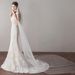 new double comb bridal veil long trailing church wedding travel wedding dress soft yarn headdress wholesale_ecoleips.com