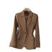 Women’S Clothing Light Blue Short Suit Jacket For Women Spring And Autumn Fashionable Small And High End This Year's Popular Small Suit_ecoleips.com