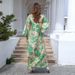 Dubai Evening Dress Abaya Muslim Women's Embroidered Fashion Robe_ecoleips.com
