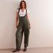 Women's Loose Casual Sleeveless Denim Overalls Side Pocket Clothing_ecoleips.com