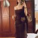 WDD22707 Cool Stylish Dirty Style Camisole For Women, Summer European And American Dark Print New Mesh Midi Dress_ecoleips.com