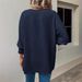 Elegant Ruffle Sleeve Everyday Tee - Crinkle Texture Round Neck Blouse For Women Comfortable Round Neck & Relaxed Fit_ecoleips.com