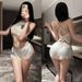 Sexy Lingerie Nightwear Sleepwear Underwear Suspender Pajamas Sexy Lace Suspender Plus Size Shorts Women's Erotic Passion Seduction Uniform Set_ecoleips.com