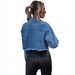 Women's Clothing Ins Fashion Loose Short Denim Jacket Autumn And Winter_ecoleips.com
