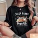 Women's Casual Round Neck Short Sleeve T-Shirt Multi-Color Solid Loose Print American Style Sports Top_ecoleips.com