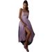 Women's Clothing Elegant Sleeveless Suspender Dress – Slim Fit Bodycon Dress For Evening & Party Wear_ecoleips.com
