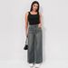 2025 Spring Bestseller: European And American Trendy Wide-Leg Pants, High-Waisted, Slimming, Loose-Fitting,_ecoleips.com