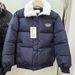 Retro Vintage Quilted Jacket With Faux Shearling Collar, Winter Warm Short Padded Coat, Thickened Polyester Outerwear For Women & Teens_ecoleips.com