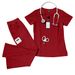 Men And Women High Quality Wash Clothes Thick SPA Beauty Salon Operating Room ICU Doctor Nurse Work Clothes Suit_ecoleips.com