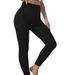 Women's Clothing Women's Slimming Wool Pants Fleece Lined Thermal Thick Leggings For Formal & Casual For Women_ecoleips.com