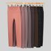 Women's Clothing High Waisted Yoga Pants For Women Butt Lifting Design Elastic Sports Cropped Fitness Training Pants_ecoleips.com
