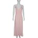 Women's Sleeveless Lace Backless Side Slit Bodycon Midi Dress – Elegant Party Gown_ecoleips.com