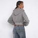 Cross-Border Foreign Trade Hot-Selling Women's Short Fashion Street Style Long-Sleeve Loose Hooded Sweatshirt For Autumn_ecoleips.com
