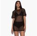 2025 Women Knitted Mini Dress Sexy Summer Female Clothing Evening Ladies Casual Black Dresses_ecoleips.com