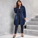 K Large Size Women's Waist Cinching Temperament Shirt, High-end Jacket_ecoleips.com