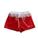 Women's Clothing Lace Edge Casual Pants Women's Summer New Style Fashionable Versatile Casual Hip Shorts_ecoleips.com