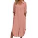 2026 European And American Cross-border Independent Station Long-sleeve Casual Cotton-linen Style_ecoleips.com