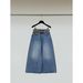 ICC Early Spring New Model, High-end Large Silhouette A-line Slimming Women's Wide-leg Jeans, Model 1759_ecoleips.com