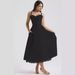 Women's Clothing Floral Series Summer Gentle Wind Dress Slimming Floral Strap Long Dress Polyester Printed A-Line Skirt Without Sleeve High Waist_ecoleips.com