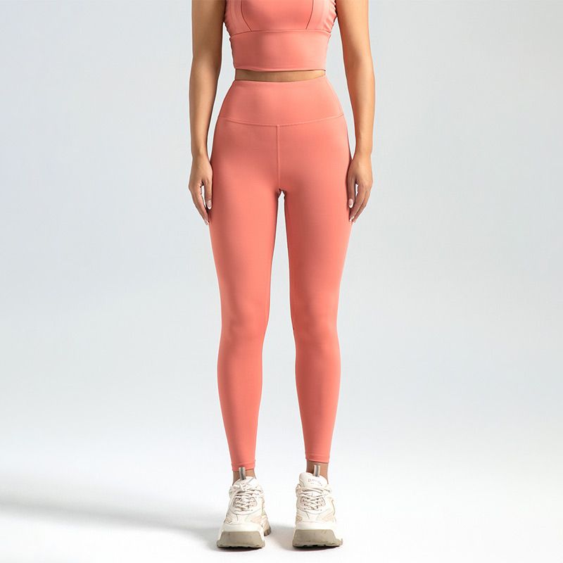 Women's Clothing Peach Hip High Waist Hip Lifting Sports Fitness Pants Abdomen Tight Yoga Pants_ecoleips.com