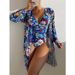 Aria Basics European And American Style Swimsuit For Women Wholesale, Sexy One-piece Long Skirt Bikini Three-piece Set_ecoleips.com