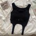 Girls' New Summer Irregular Short Camisole Korean Style Fashionable Children's Tight-Fitting Inner Vest_ecoleips.com
