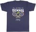 Women's T-Shirts Personalised Tennis T-Shirt Game Set Match Love Sports Mens Tee Racket Gift_ecoleips.com