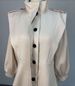 K Women's New Arrivals Stand-Up Collar Design Slim-Fit Shrinkage Irregular Short-Length Windbreaker Coat_ecoleips.com