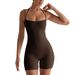Diyun 2025 Spring Summer European And American Sexy Solid Color Home Strap Outdoor Slim Fit Jumpsuit Yoga_ecoleips.com