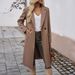 Diyun 2025 Autumn Winter New European And American Foreign Trade Elegant Commuter Lapel Cardigan_ecoleips.com
