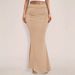 Women's Clothing Skirts Sexy Slim Hip Wrapped Pleated Long Skirt_ecoleips.com