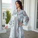 Women's Printed Rhinestones Robe SW1104 Malaysian Clothing Evening Dress Cross Border Hot Selling Muslim Fashion_ecoleips.com