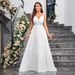 Women's Clothing fashion sequin contrast color stitching sexy suspenders banquet evening dress _ecoleips.com