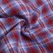 Spring Vintage Loose Long Women's Shirt Casual Slimming Plus Size Plaid Shirt_ecoleips.com