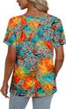 Alaroo Womens Summer Tops 2026 V Neck Short Sleeve Shirts Trendy Dressy Casual Vacation Outfits Printed_ecoleips.com