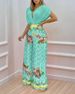 2025 Spring And Summer New Women's Clothing Elegant Commuting Two-piece Long Pants Suit For Women_ecoleips.com