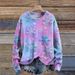 girl New Cross-Border European And American Independent Station Hot-Selling 3D Digital Print Women's Fashion Round Neck_ecoleips.com