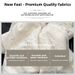 Women's White Wide Leg Pants High Waisted Drawstring Flowy Casual Distressed Rhinestones Thin Straight Summer Style_ecoleips.com