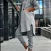 Women's Clothing new fashion casual fleece hooded sweater suit women's clothing_ecoleips.com